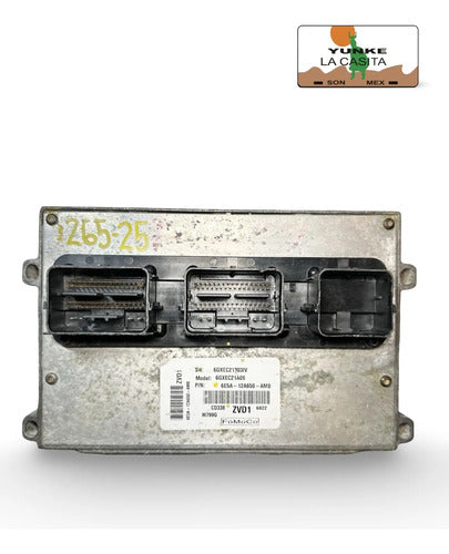 Pcm Computadora Ford Fusion 2.3l A/t 06-07 6e5a-12a650-amb