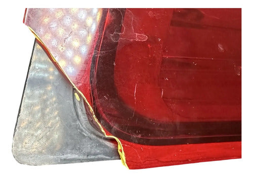 Calavera Lh Ford Expedition 2007-2012 7l14-13b505-a Izquierdo/conductor Rojo