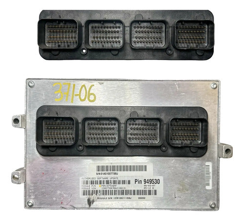 Pcm Computadora Dodge Nitro 3.7l A/t 2008 P05187508af
