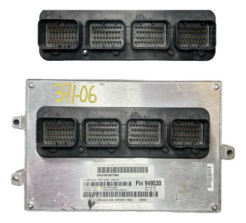 Computadora Dodge Nitro 3.7l A/t 2008 P05187508af