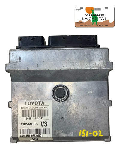 Pcm Computadora Toyota Matrix 1.8l A/t 09-10 89661-02v32