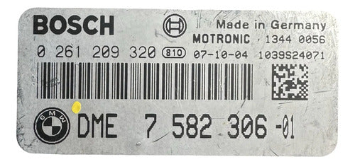 Pcm Computadora Bmw 750i 4.8l 2006-2009 Dme 7582306