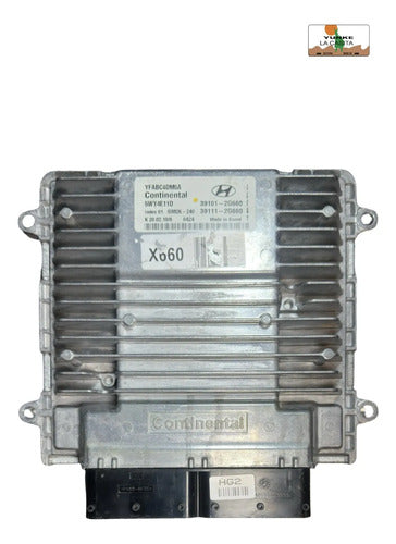 Computadora Hyundai Sonata 2.4l 11-13 39101-2g660