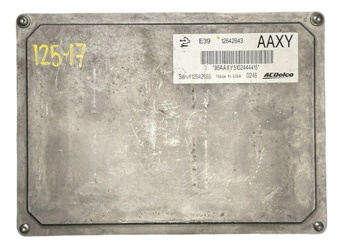 Computadora Cadillac SRX 3.0L 2011 12642843 (AAXY)
