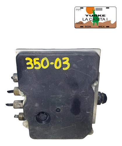 Modulo Abs Ford Ranger 2011 Bl54-2c405-ab