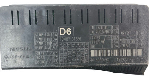 Módulo Fusible Nissan Altima 15-18 2.5l Aut 284b7 3ts9e