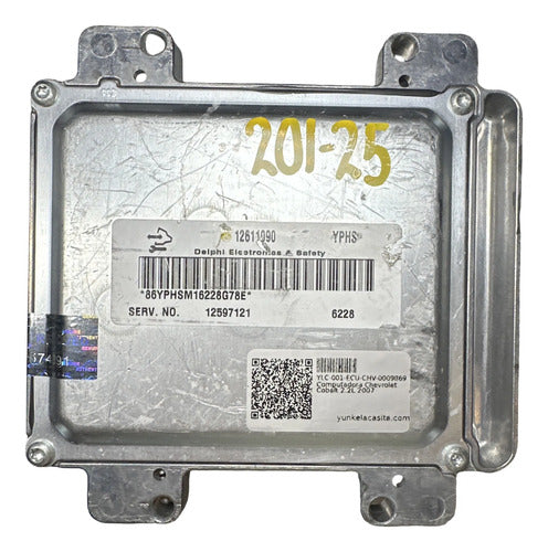 Pcm Computadora Pontiac Torrent 3.4l 2007