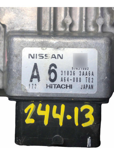Modulo Tcm Nissan Versa 1.6l A/t 2012 31036 3aa6a (a6)