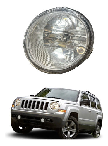 Faro Rh Jeep Patriot 2011-2017 Derecho/pasajero