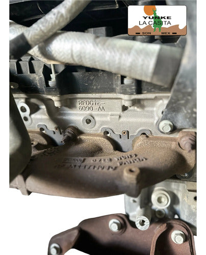 Motor Ford F-150 3.5l 2015-2017 Sin Turbo