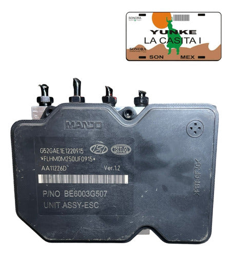 Modulo Abs Hyundai Elantra 1.8l 11-13 58920-3x700