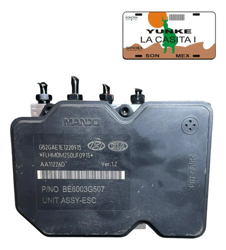 Modulo Abs Hyundai Elantra 1.8l 11-13 58920-3x700