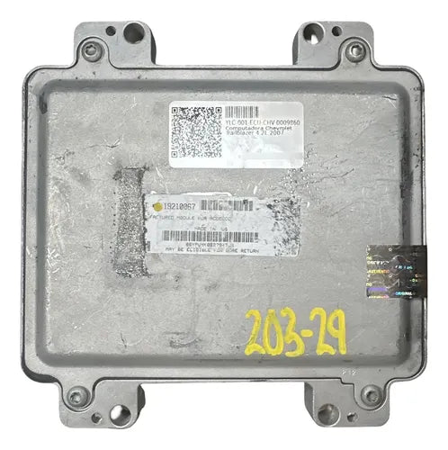 Pcm Computadora Chevrolet Trailblazer 4.2l 2007