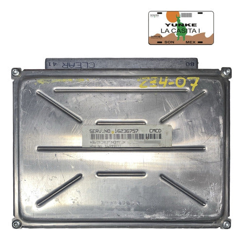 Computadora Chevrolet Malibu 99-05  16236757 (cmcd)