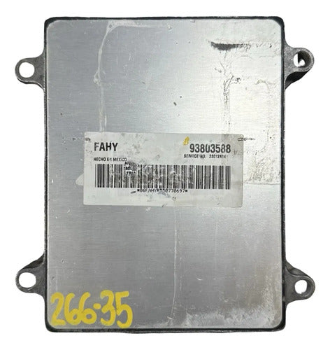 Pcm Computadora Chevrolet Chevy C2 1.6l 04-12 93803588 (fahy