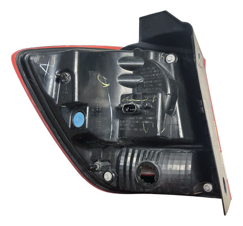 Calavera Rh Dodge Journey 2014-2020 68227132aa Rojo Derecho/pasajero