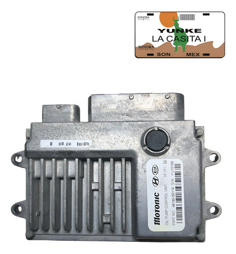 Módulo De Control De Bomba De Aceite Kia Optima 2.4l 11-13 Plateado
