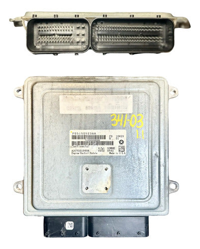 Pcm Computadora Jeep Compass 2.4l 2007-2010 P05150523aa P2