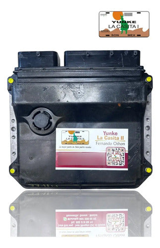 Pcm Computadora Toyota Yaris 1.5l 07-08 89661-52g51 P1