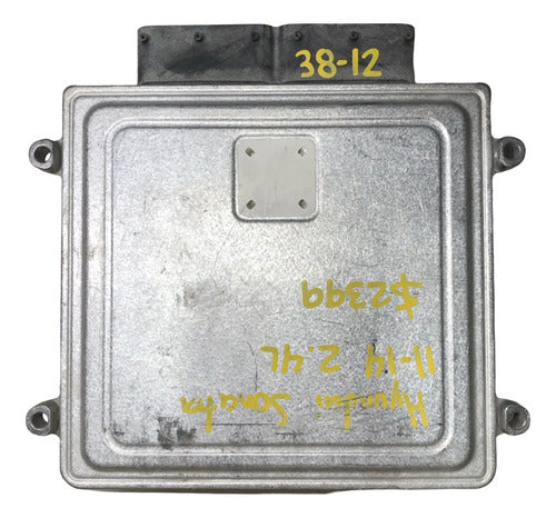 Pcm Computadora Hyundai Sonata 2011-2014 2.4l 39101-2g676
