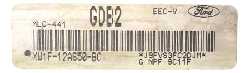 Computadora Lincoln Town Car 4.6l 1999 Xw1f-12a650-bc (gdb2)