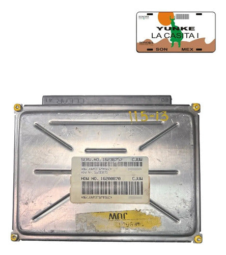 Pcm Computadora Chevrolet Malibu A/t 98-99 16236757 (cjuw)