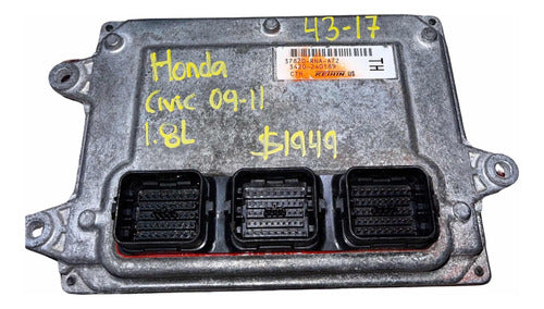 Computadora Honda Civic 1.8l 2009-2011    37820-rna-a72 (th)