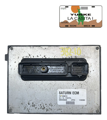 Computadora Saturn Ion 2.2l A/t 03-04 12580751