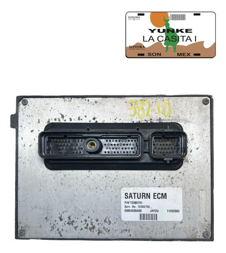 Pcm Computadora Saturn Ion 2.2l A/t 03-04 12580751