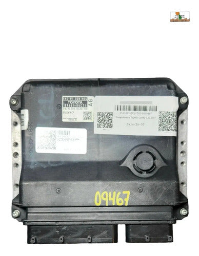 Computadora Pcm Toyota Camry 2.4l 2007 89661-06c71