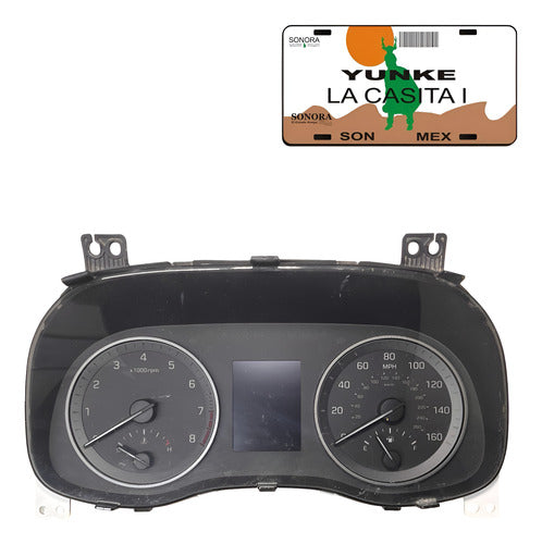 Velocímetro Cluster Hyundai Tucson 2019-2021 94021-d3330 Negro