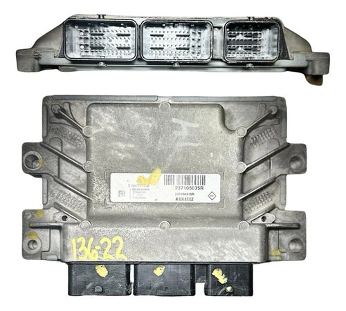 Pcm Computadora Renault Logan 1.6l A/t 15-19 237105035r