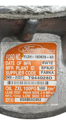 Compresor Ford F-150 3.5l 2015-2016 Fl3h-19d629-ad