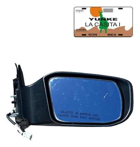 Retrovisor Rh Nissan Altima 13-18 2038.6002ut