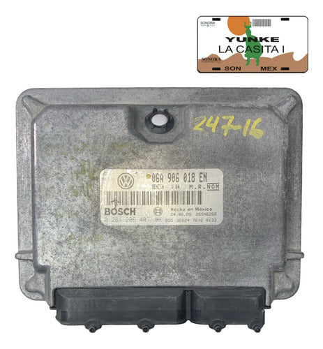 Computadora Vw Beetle 2.0l 00-01 06a 906 018 En