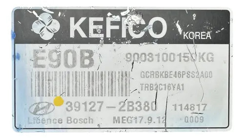 Pcm Computadora Dodge Attitude 1.6l 12-14 39127-2b380 P1