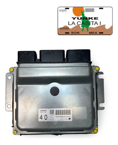 Pcm Computadora Nissan Máxima 3.5l 15-17 Bem420-300 P4