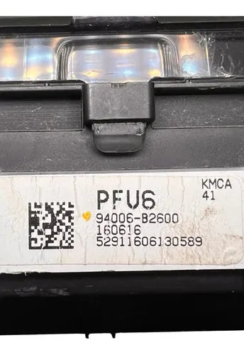 Velocimetro Cluster Kia Soul 2014-2016 94006-b2600 Negro