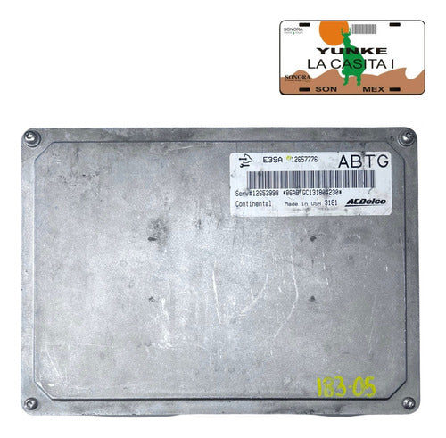 Computadora Gmc Acadia 3.6l 2014 12657776 (abtg)