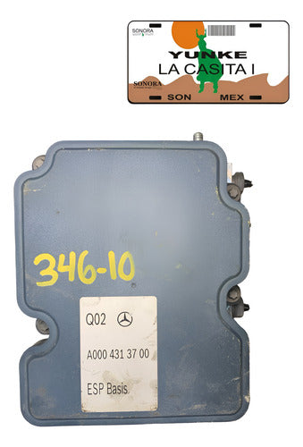 Módulo Abs Mercedes Benz W176 12-16 2265106513
