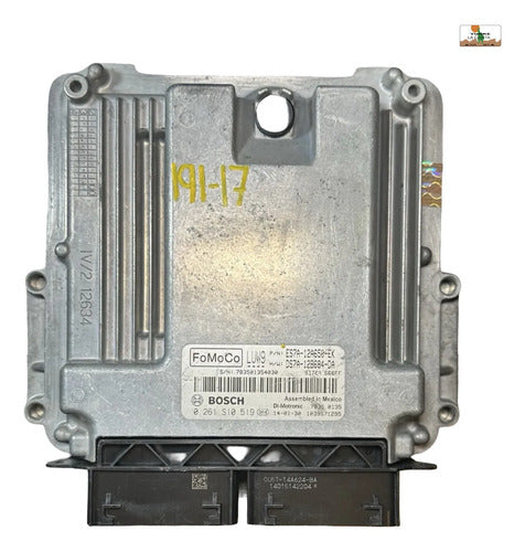 Computadora Ford Fusion 1.5l 2014 Es7a-12a650-ek