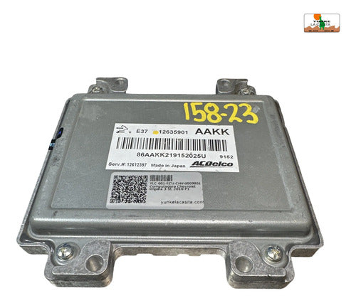 Pcm Computadora Chevrolet Impala 3.5l 2010 P1