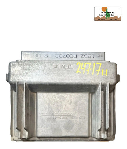 Pcm Computadora Chevrolet Silverado 01-03 12576106 (yctj) P2