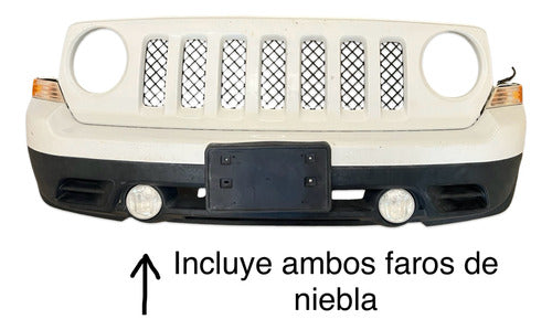 Fascia Delantera Jeep Patriot 2011-2015 Blanco