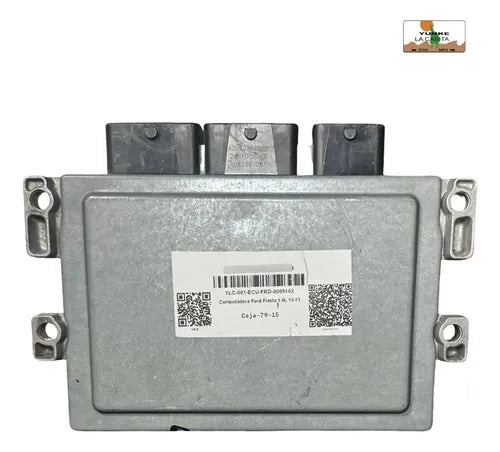 Pcm Computadora Ford Fiesta 1.6l 2013-2015 E2ba-12a650-xb