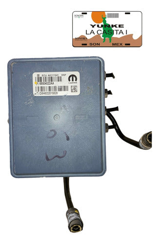 Modulo Abs Dodge Ram 3500 6.7l 19-21 P68504022aa