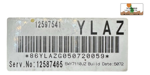 Computadora Cadillac Deville 4.6l A/t 04-05 12597541 (ylaz)