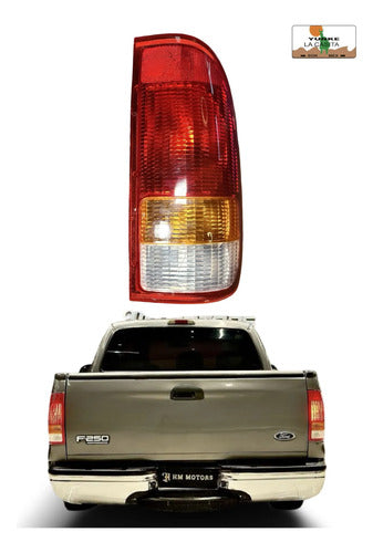 Calavera Rh Ford F-250 2004-2008 Derecho/pasajero Rojo