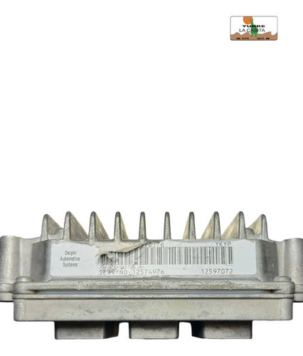 Computadora Chevrolet Trailblazer 4.2l 03-05 12573576 Ykyp