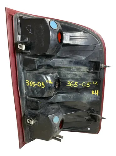 Calavera Lh Chevrolet Silverado 2007-2013 15201849 Izquierdo/conductor Negro